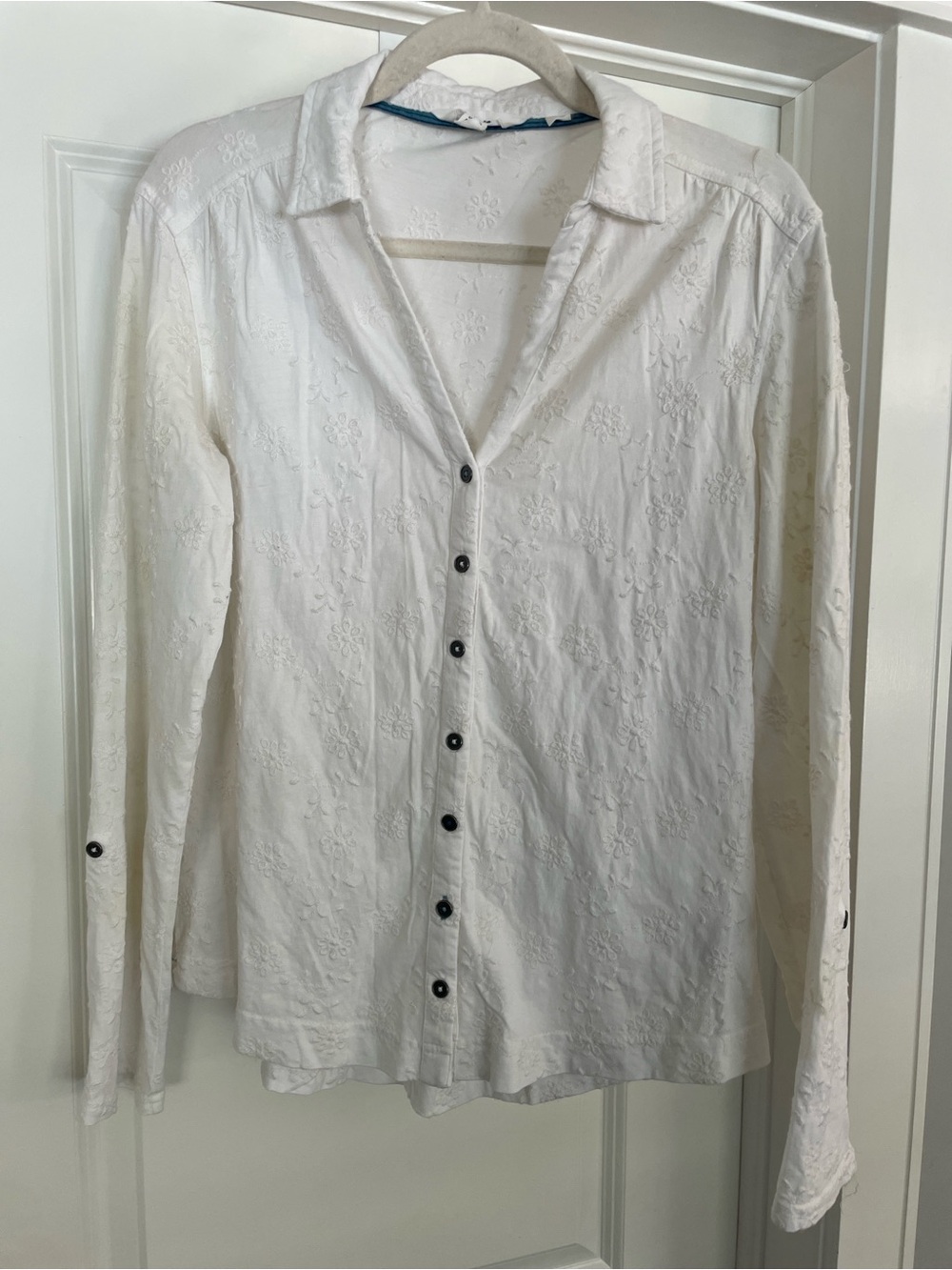 White Stuff Annie Broderie Jersey
Shirt - Picture 3 of 11